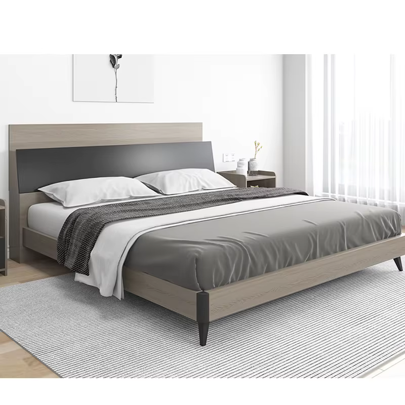 Double Full Panel Sleeping Bed King
