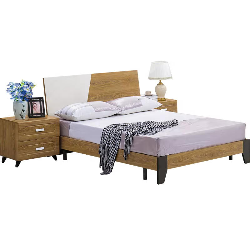 Contemporary Low Price Bed Comfort Set
