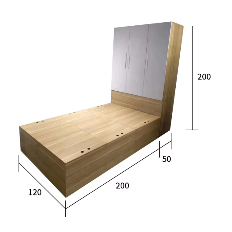 3 Door Wardrobe Shelving System Inside