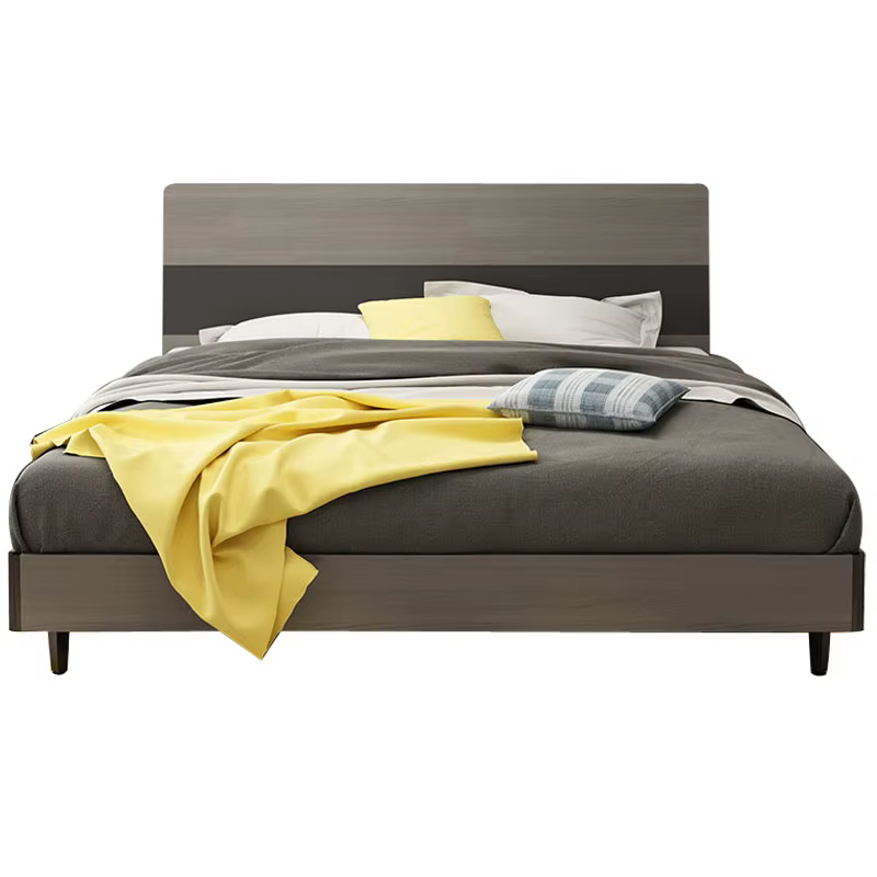 Home Furniture Bed Modern King Size