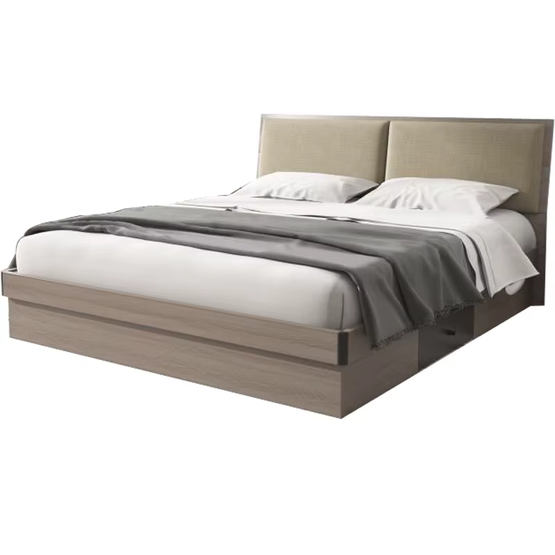 PU Bed Headboards Space Saving Bed