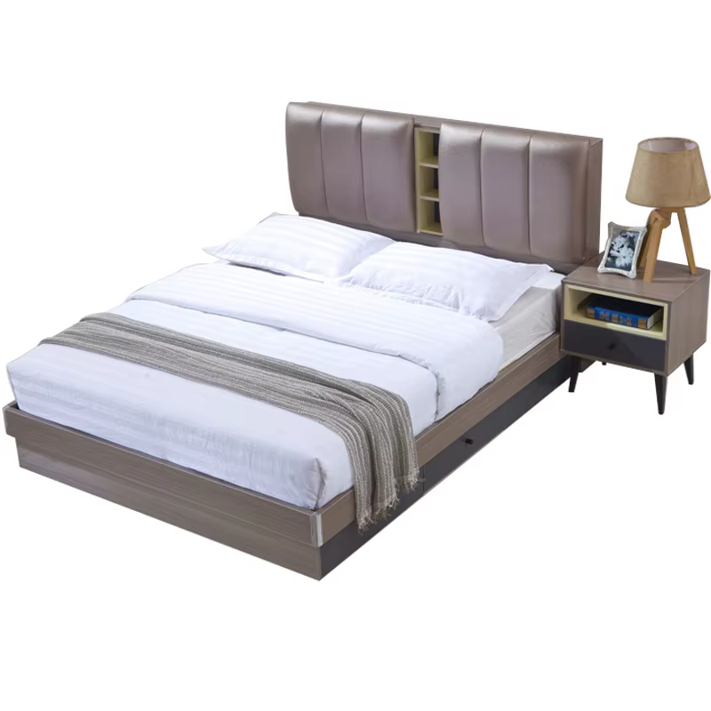 Latest Double Space Saving Bed Designs With Storage  
