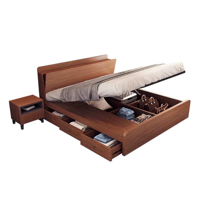 Platform Bed Frame King Size Queen