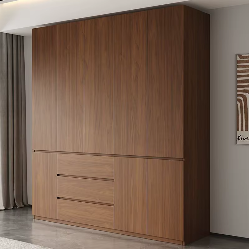 Modern Mdf Model Large Wall Unit