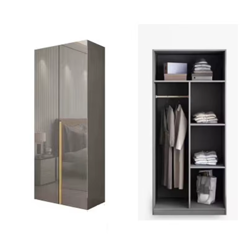 Foshan Melamine Open Clothes Luxury Furniture