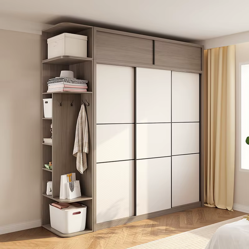 Mdf Design Set Storage Almirah Closet