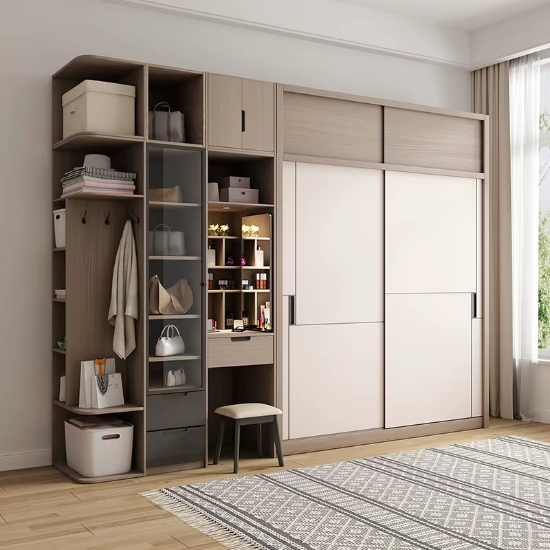 New Model Design Wooden Bedroom Furniture