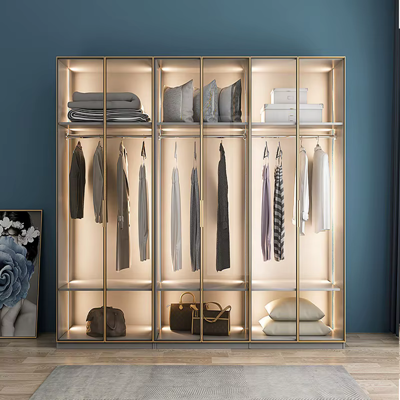 Hotel Showcase Furniture Wardrobe Modern Home