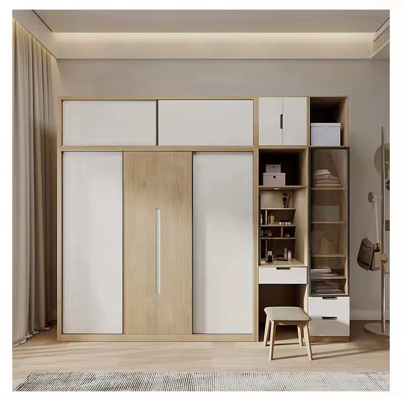 Extra Pants Wooden Set Large Storage