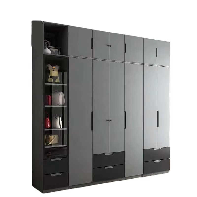 Custom Hotel Modular Wooden 4 Doors