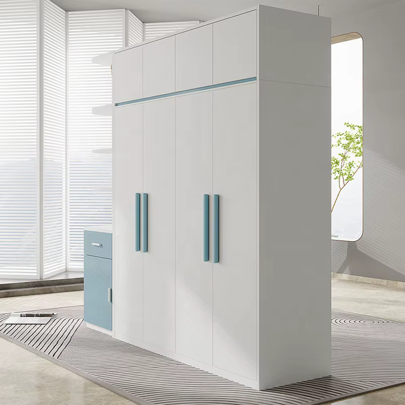 Room Bedroom Set Cabinets Modern Wooden