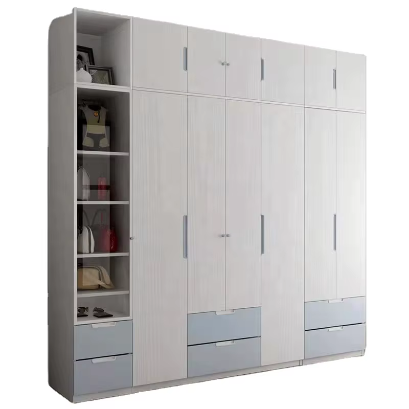 Walnut Mdf Design Wall Wooden Modern