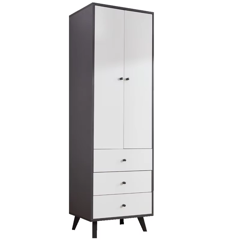 2 Door Wooden Mdf Designs Cloth