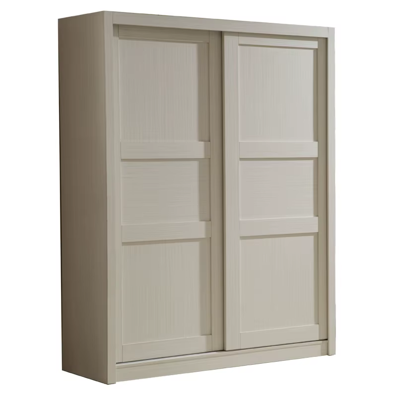 Korean Closet Wardrobe Organizer Almirah Wood