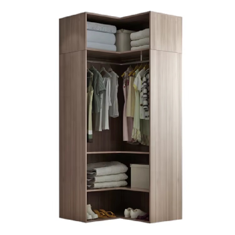 Modern Wall To Wall Wardrobe Storage