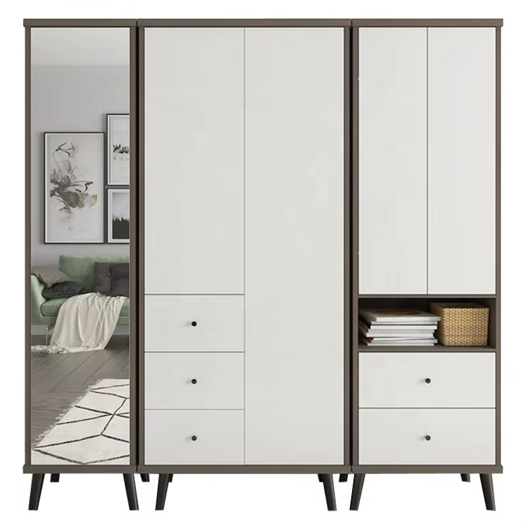 New Model Furniture Wooden Wall Almirah