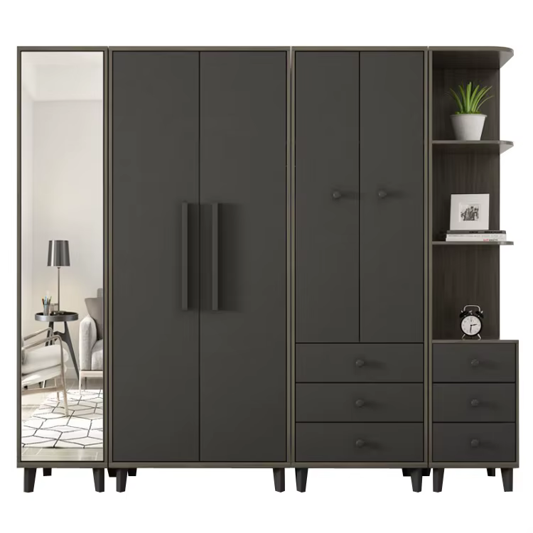 Wardrobe In 3 Colour Designs Cabinet