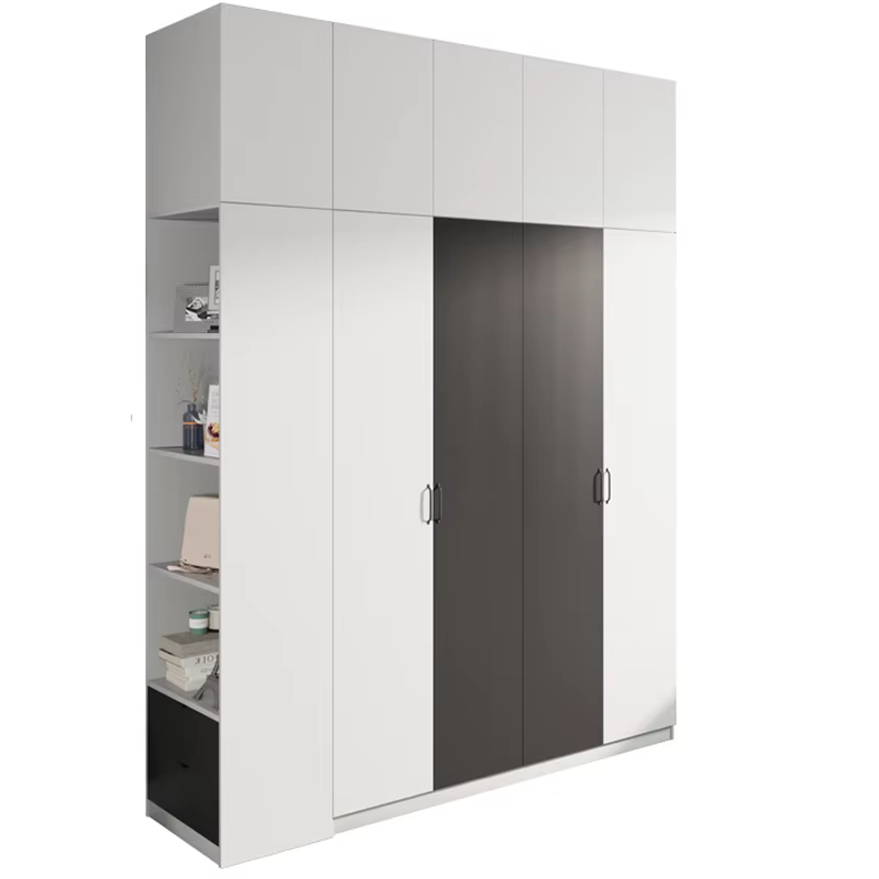 Big Open Wardrobe Units Bedroom Wall