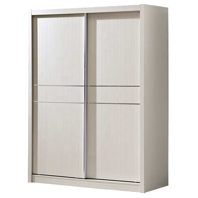 White Laminate Melamine Finish MDF Sliding
