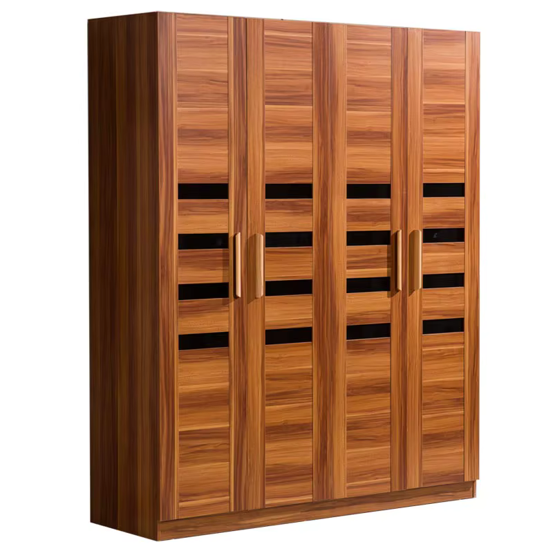 Wardrobe Closet Clothes Cabinet MDF Clothes