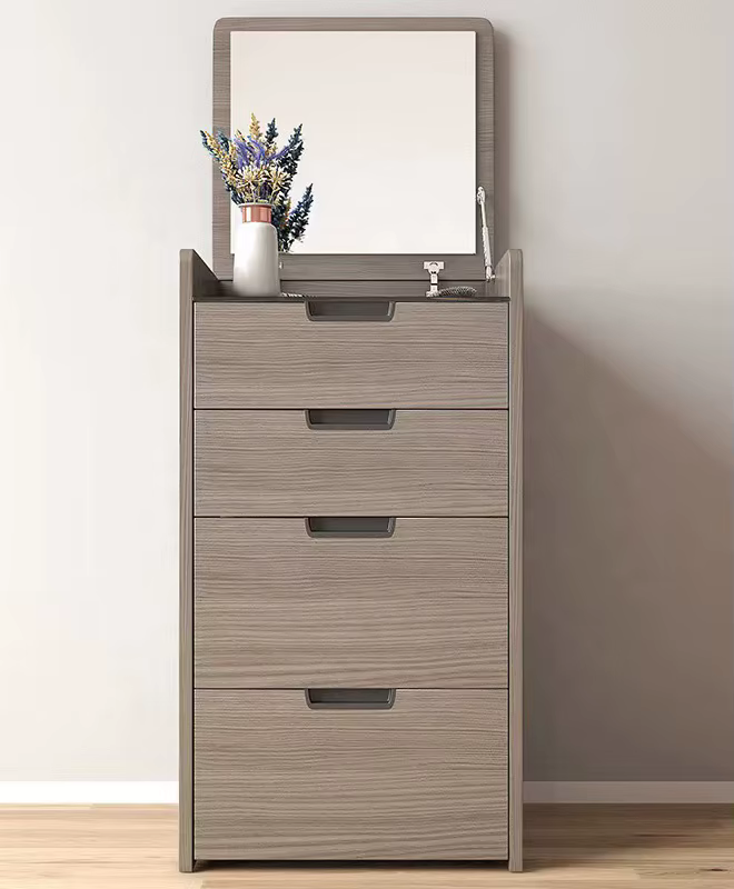 Furniture Wooden Cabinet Custom Retractable Hotel