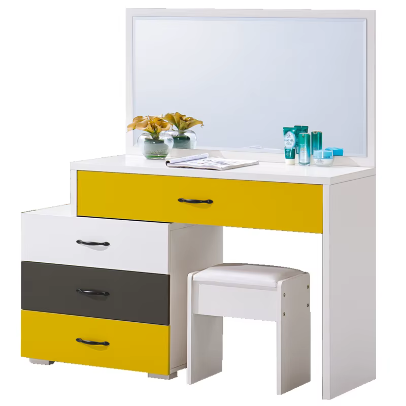 Women Dresser For Make Up Mirror