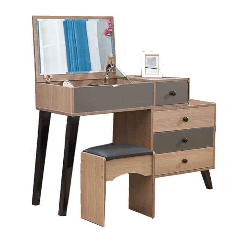 Modern Design Dresser Drawer Cabinet Foldable