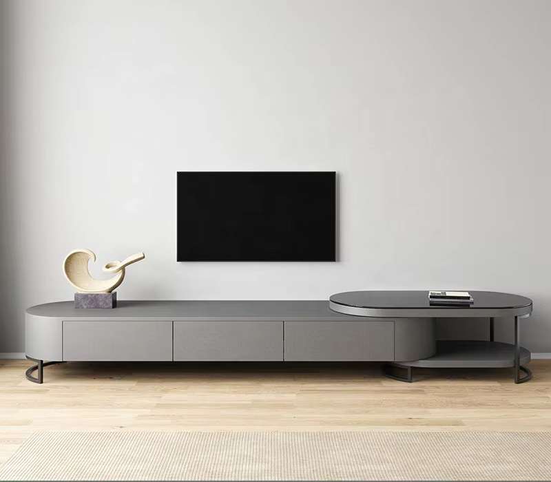 Extendable 2022 Large Elegant Wood Living