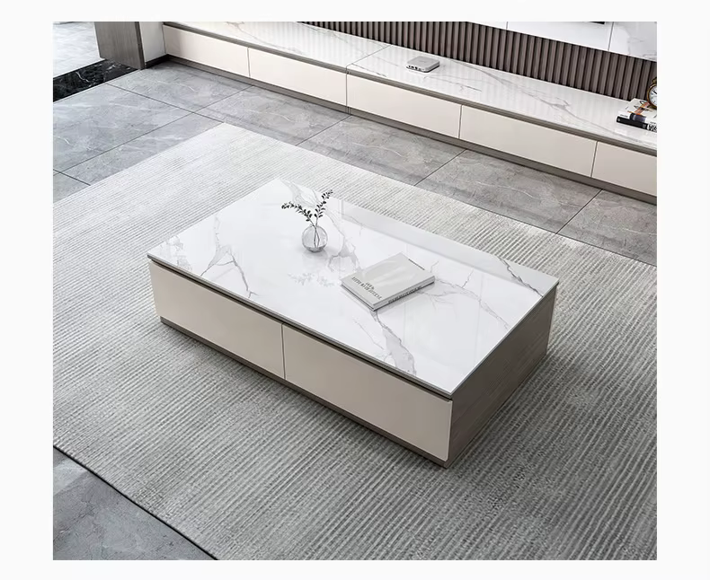 Rock Home Rectanglegle Smooth Natural Luxury