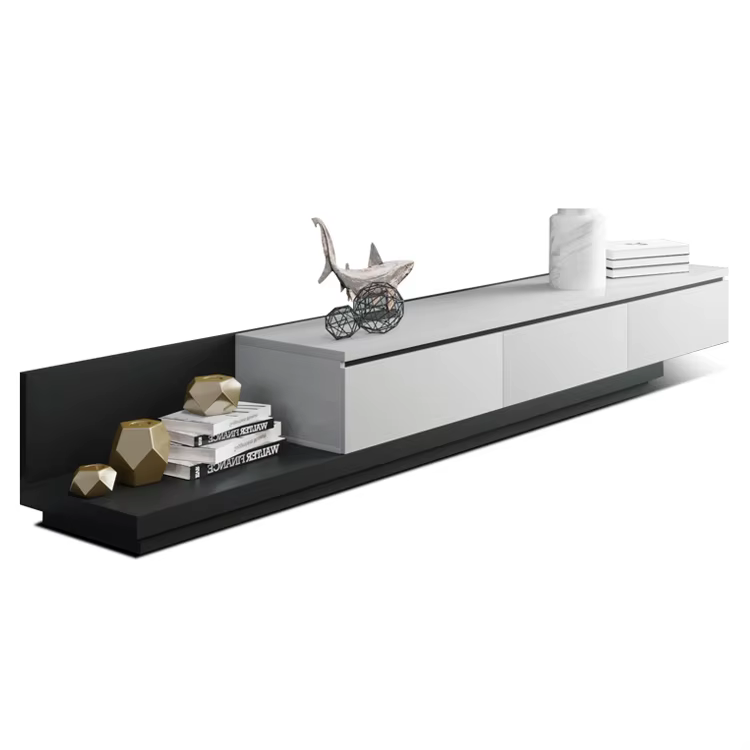 Mdf Wooden Modern Tv Fireplace Stands