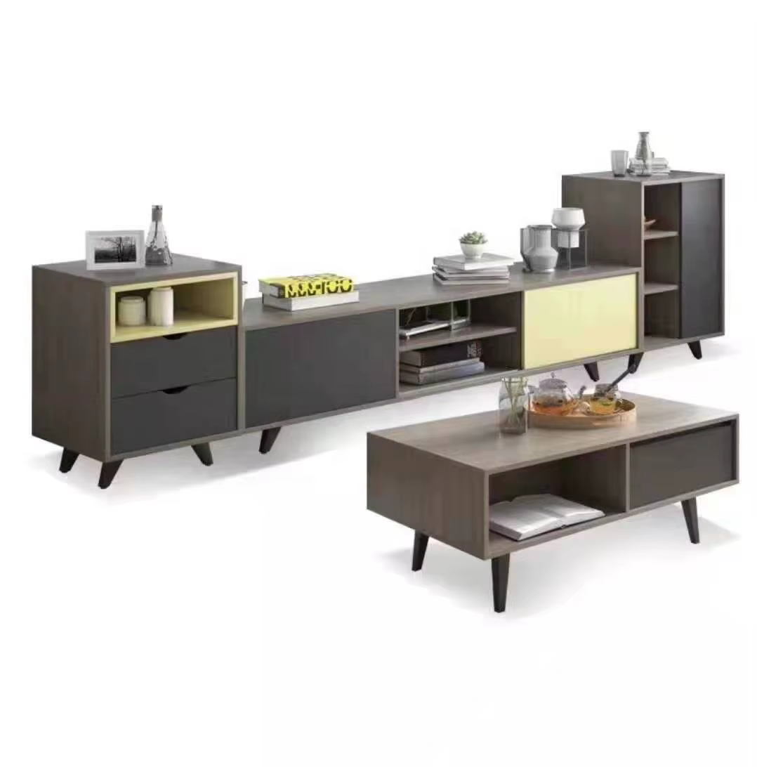 Tv Rack Modern Wall Cabinet And