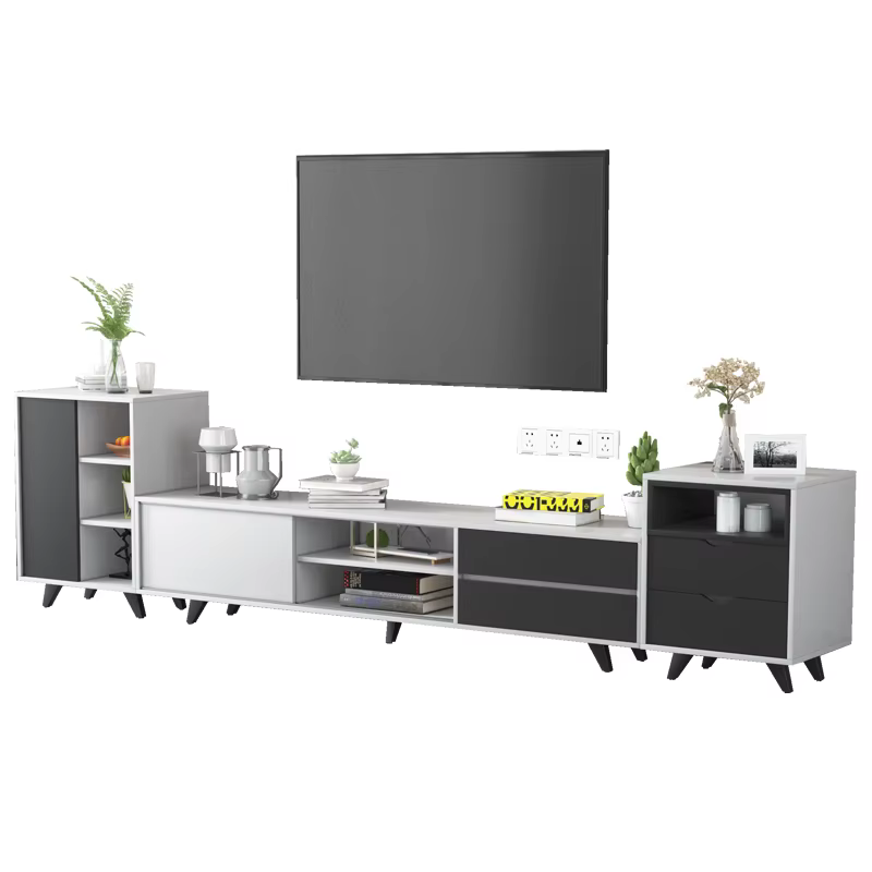 Tv Units Modern Cabinet Home Furniture