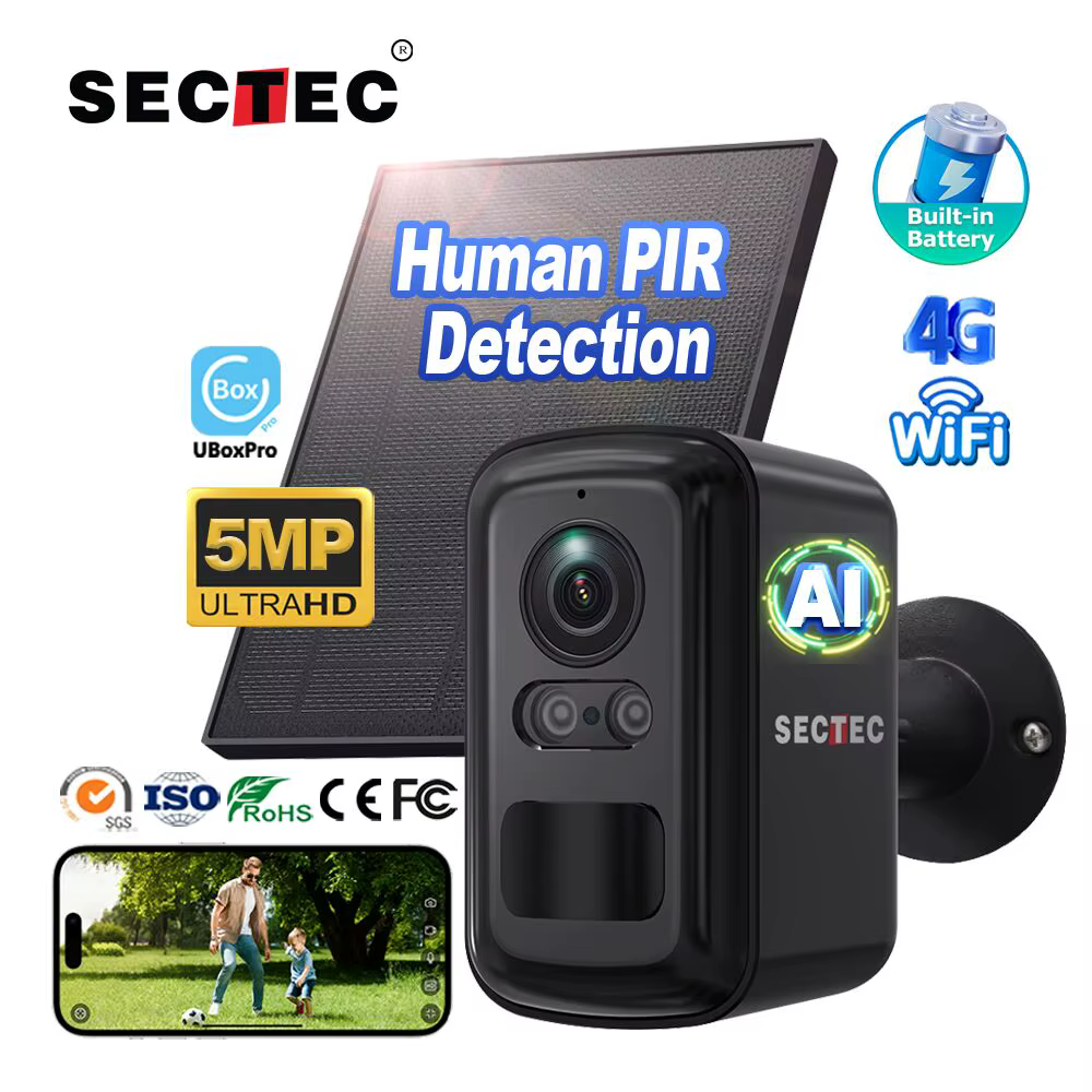 SECTEC UBox Pro Mini Solar Battery