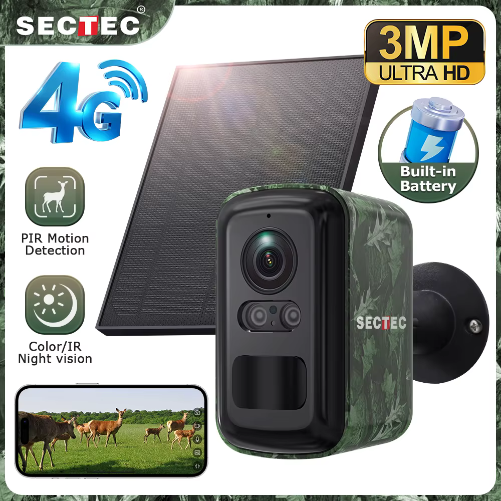 SECTEC 2026 Mini Size Camouflage Built