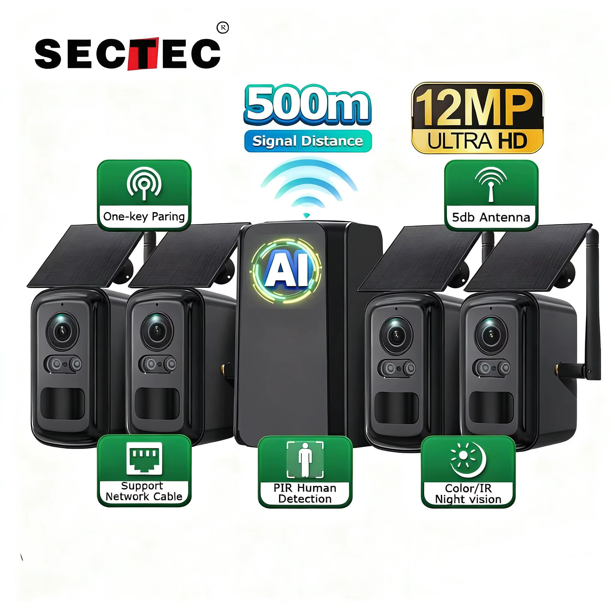 Halow Wifi 2 4G And 5GHZ