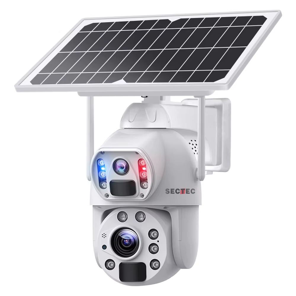 Sectec 30X Zoom 8MP 4K Dual