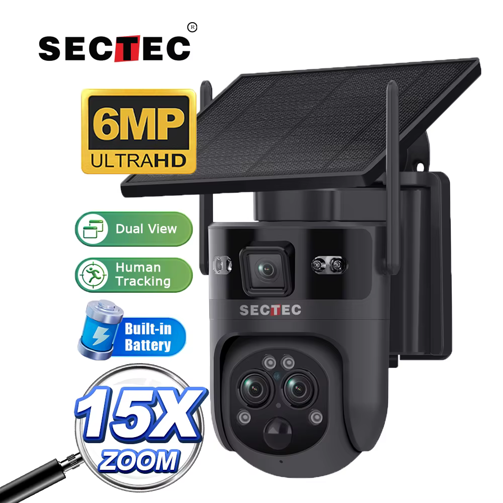 15X Zoom HD 6MP IP Security