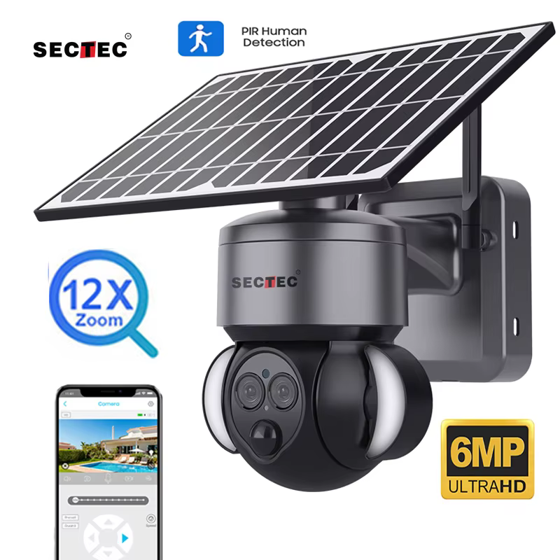 2025 CCTV HD 6MP PIR Human