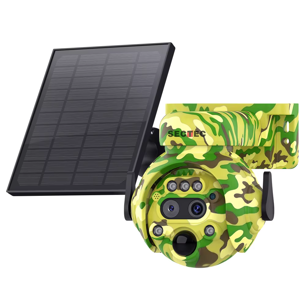 SECTEC 3K 6MP Daul Lens Camouflage