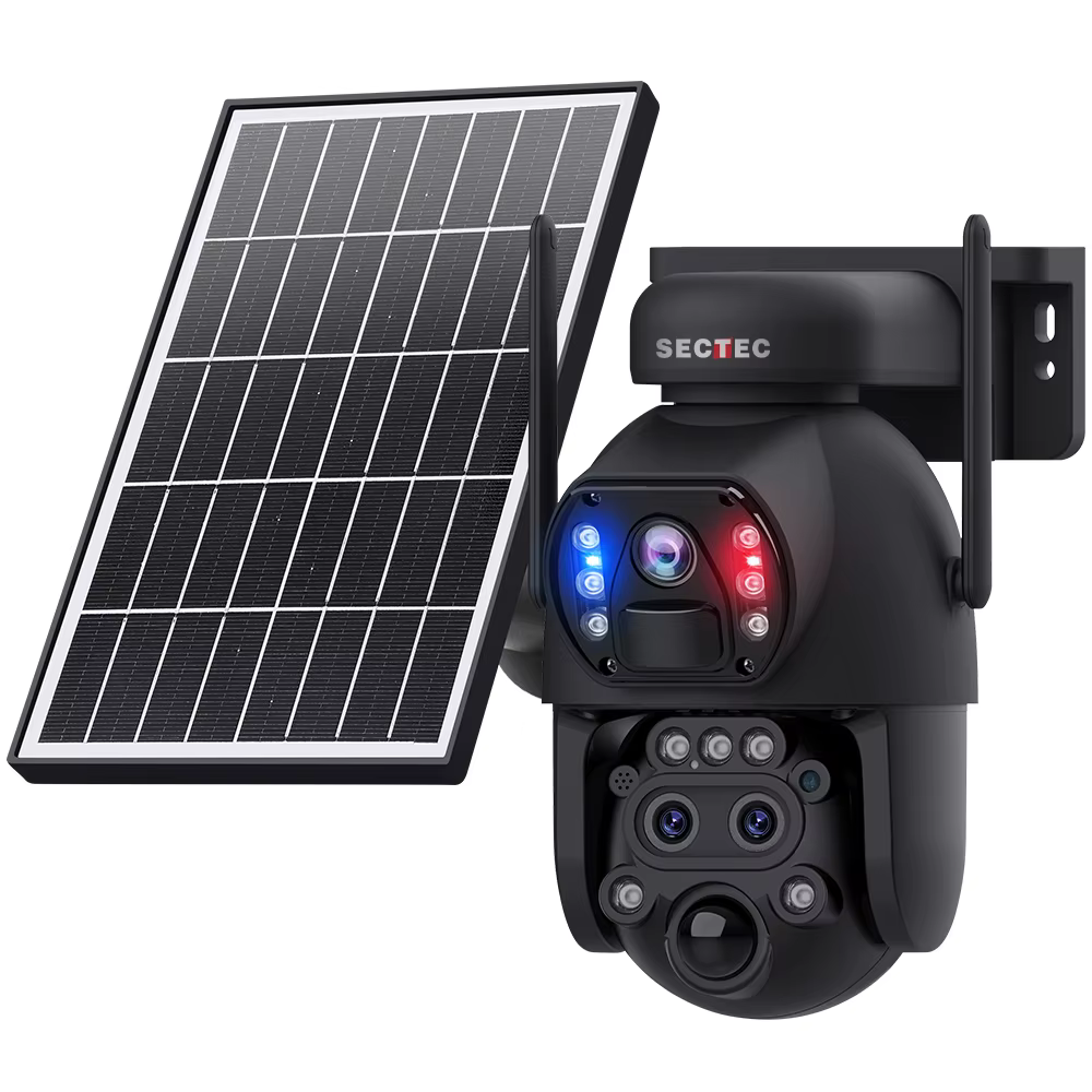 SECTEC 6MP 15X Zoom 4G SIM