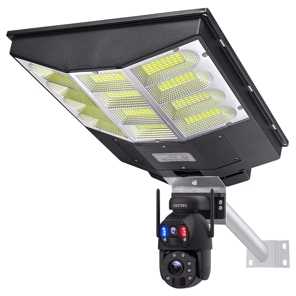 25W 4G Solar Camera Street Light