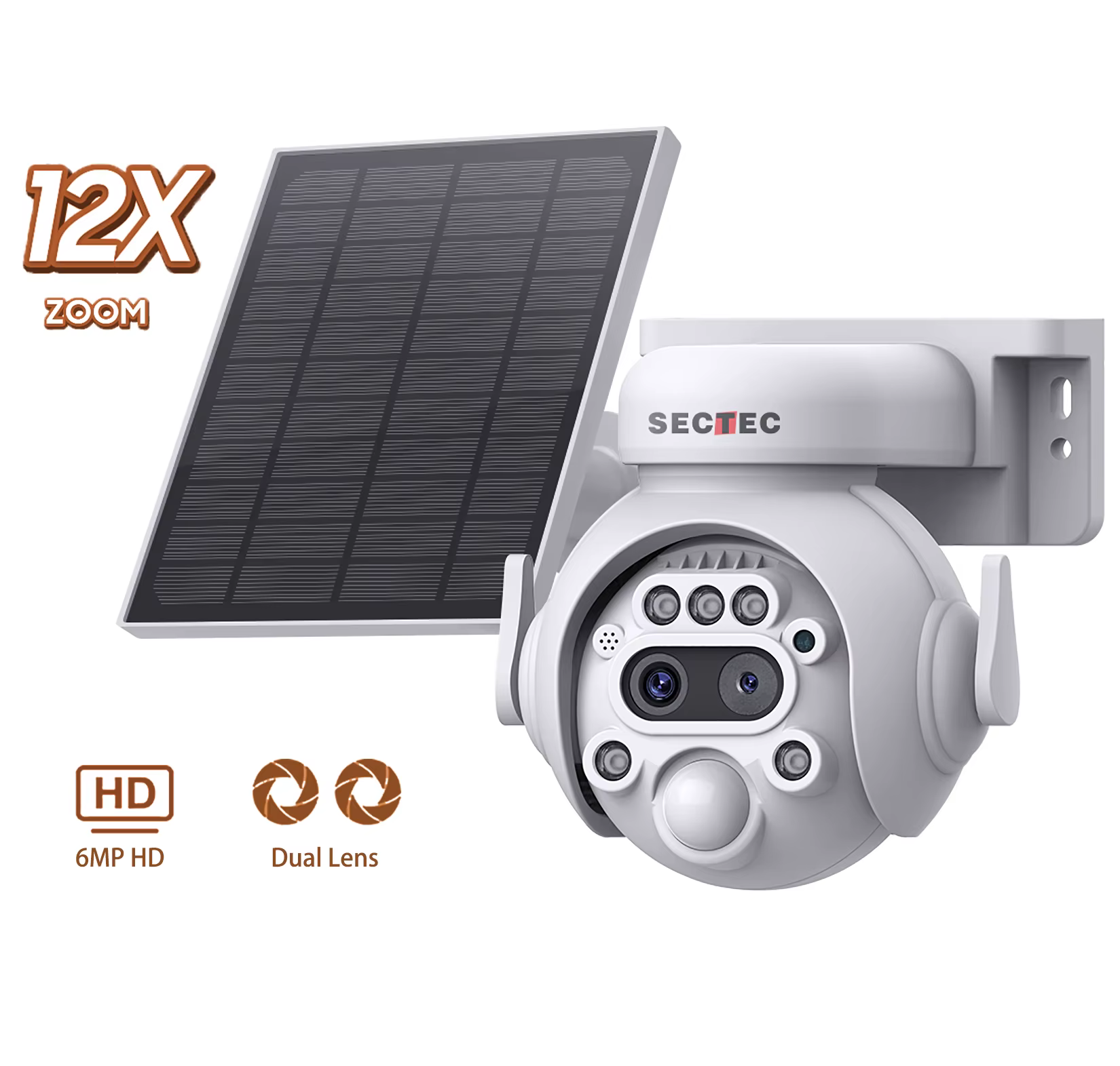 SECTEC HD 3K Dual Lens Mini