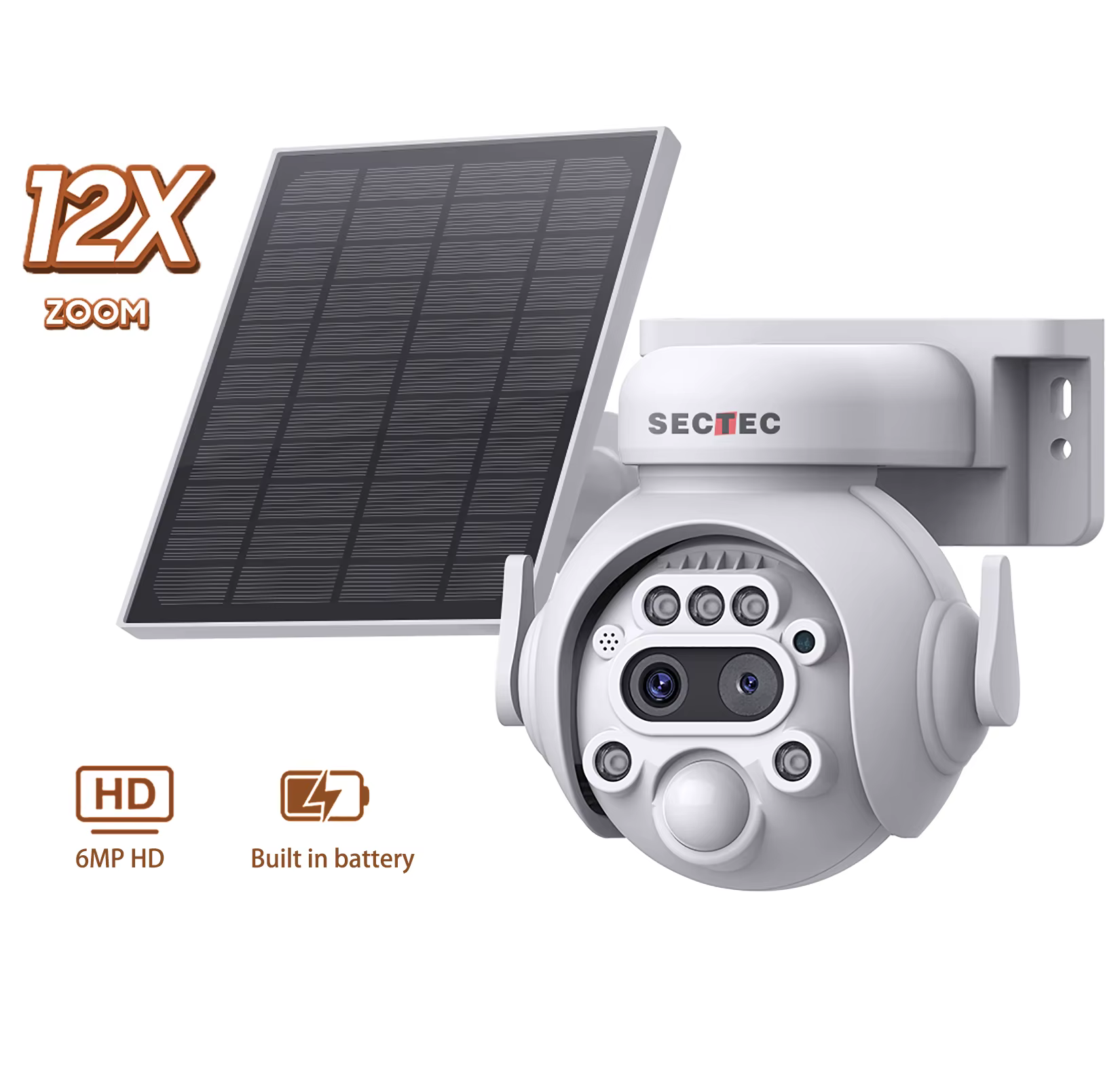 SECTEC Cheap Mini 12X Zoom HD