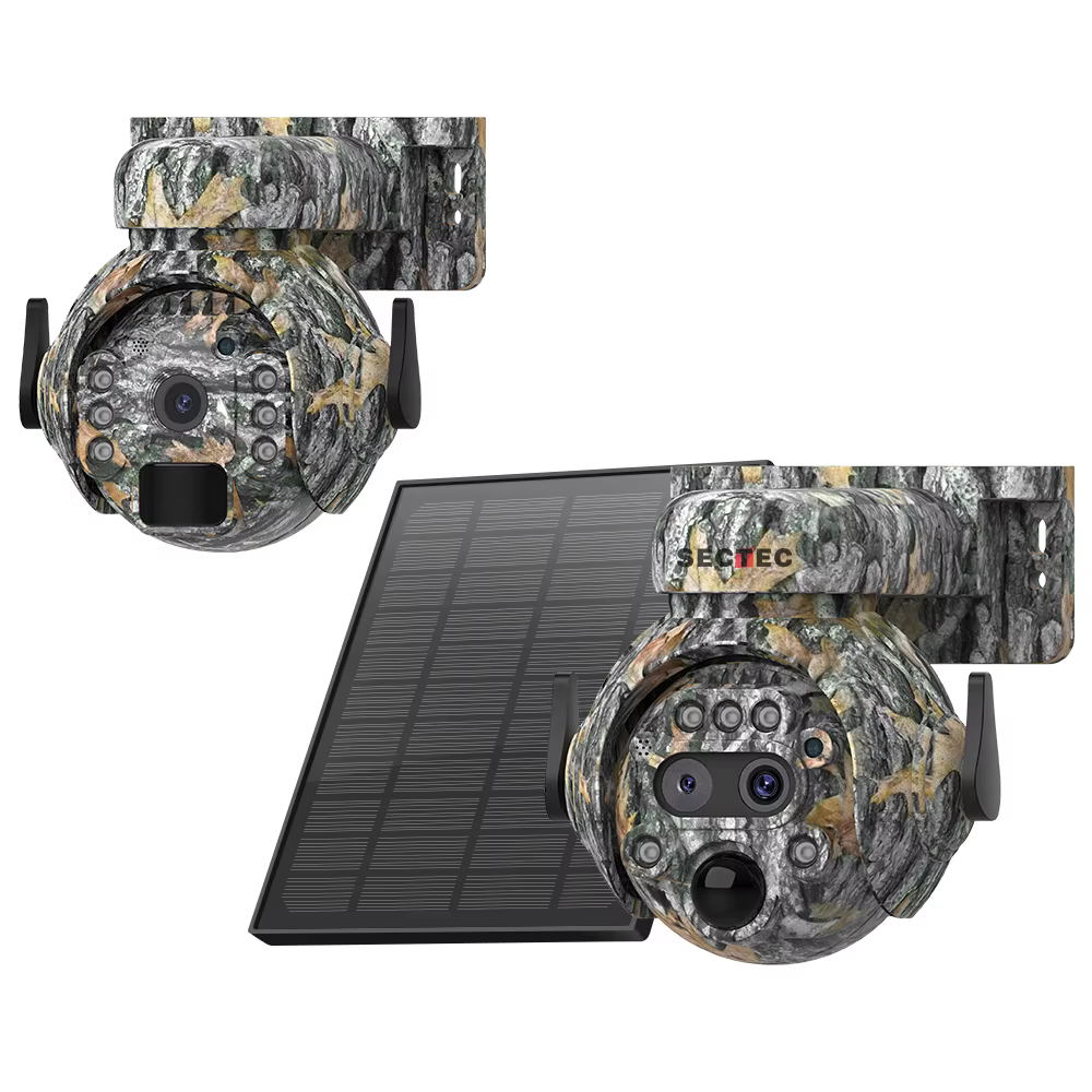 SECTEC 3K 6MP Dual Lens Camouflage