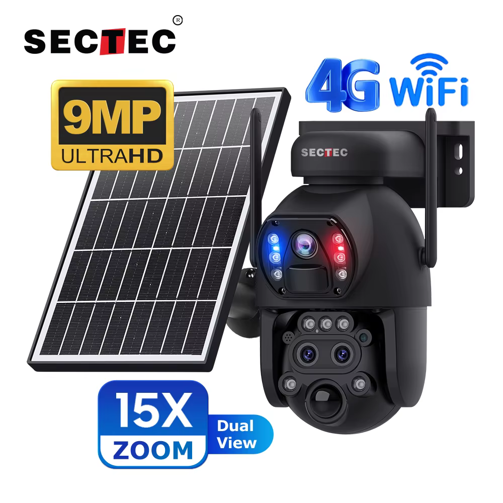 Sectec Three Lens Dual View 6MP