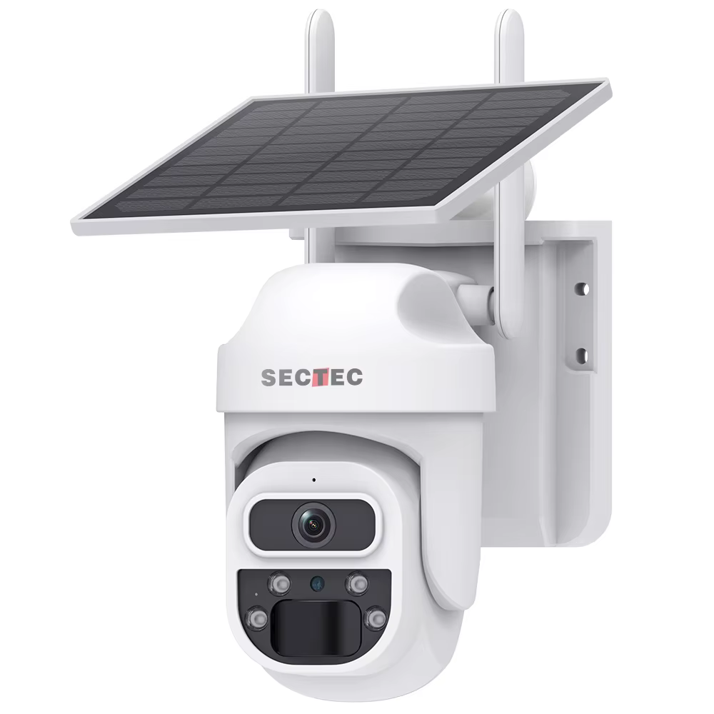 Mini HD Ptz Wireless Wifi Solar