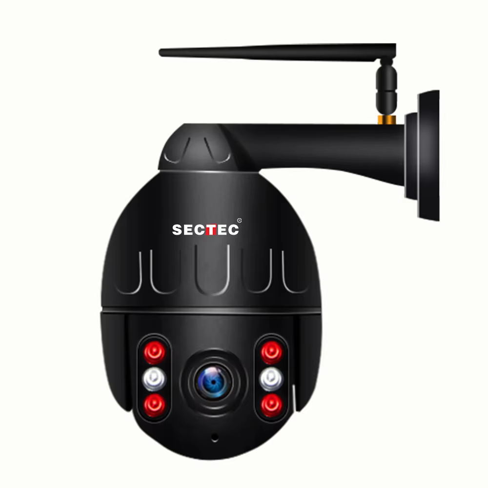 SECTEC 1080P PTZ Wifi IP Camera