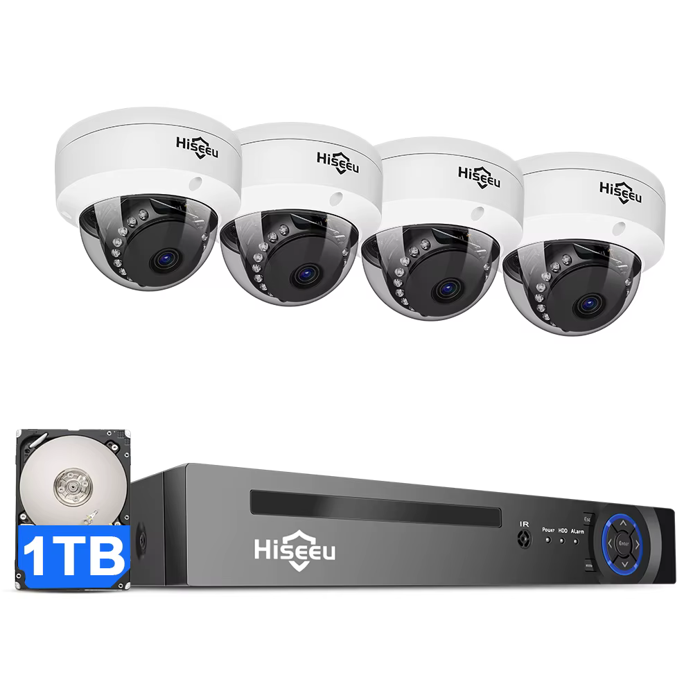 5MP Security IP POE Camera System