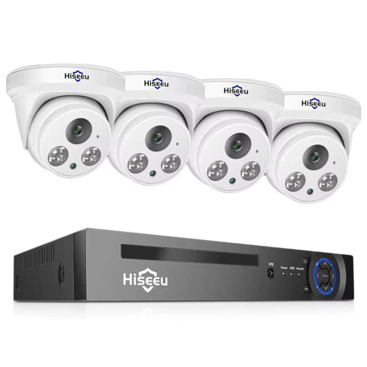 Poe Dome Camera System Kit Indoor