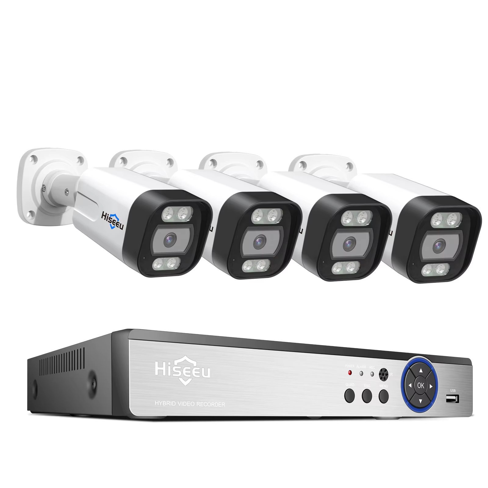 H 265 Two Way Audio 8MP
